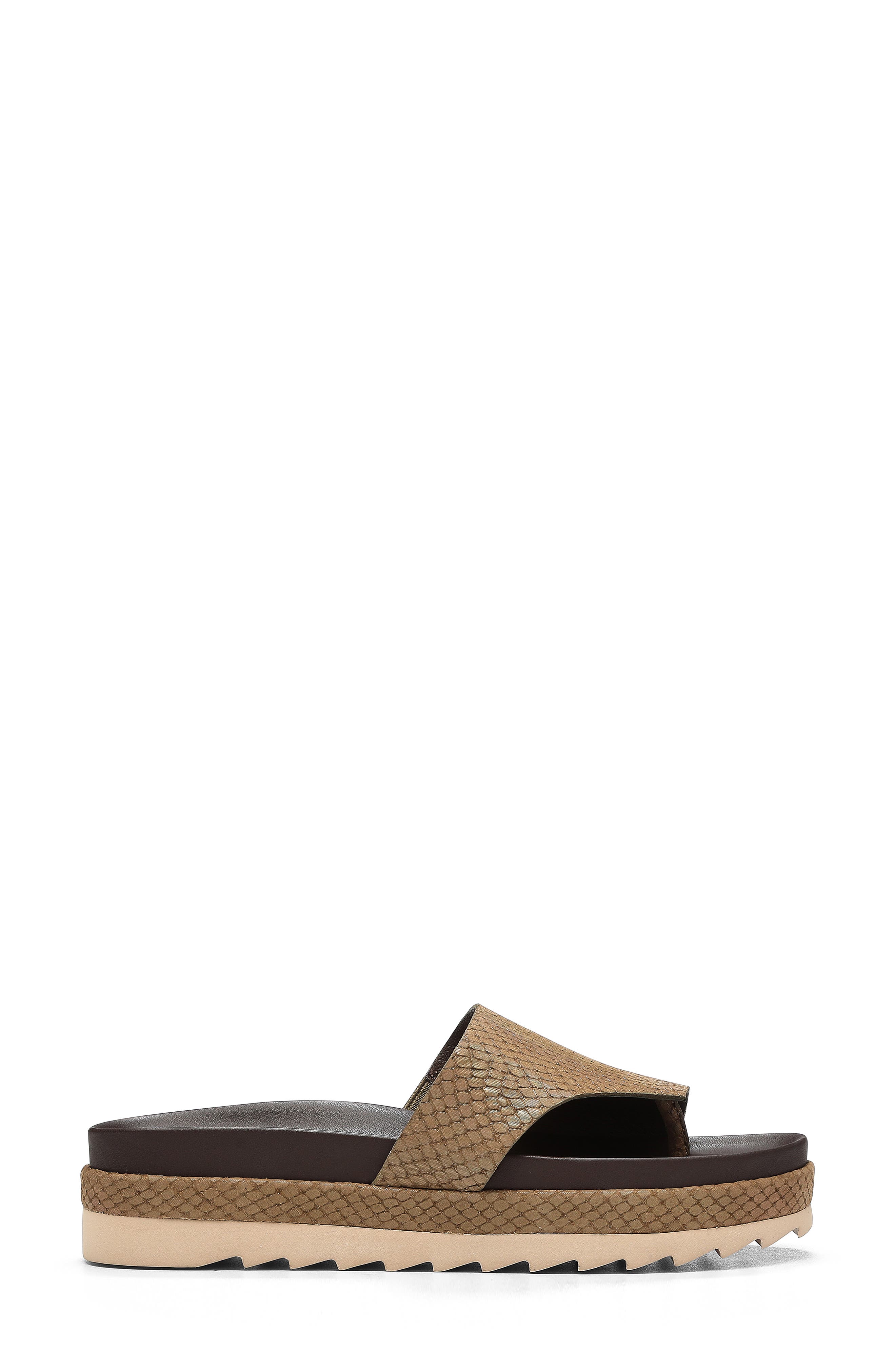 Lylaa Slide Sandal, Alternate, color, BISCOTTI