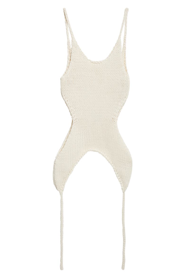 Kora Corset Sweater, Alternate, color, IVORY