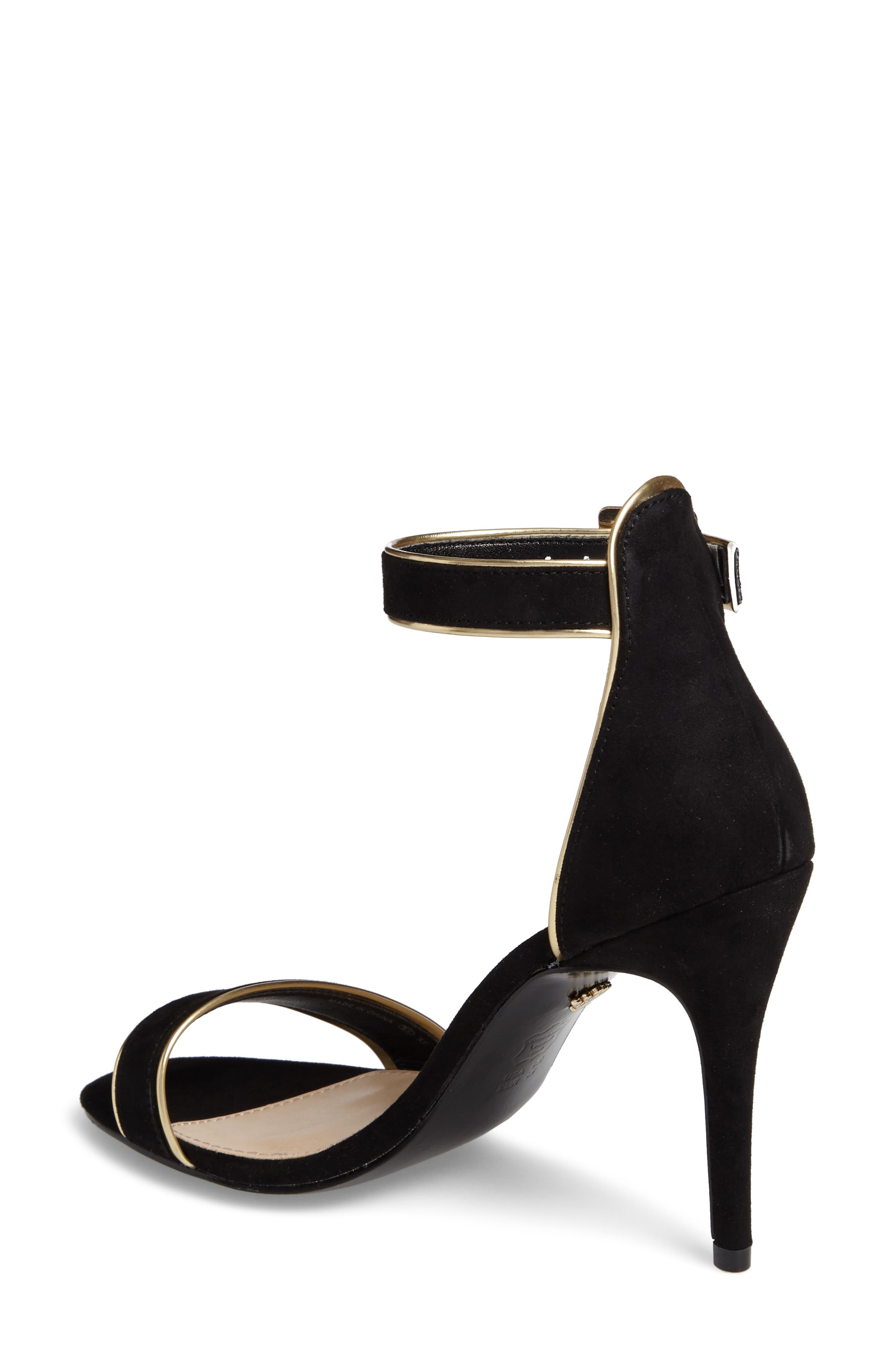 Nina Caela Ankle Strap Sandal, Alternate, color, 