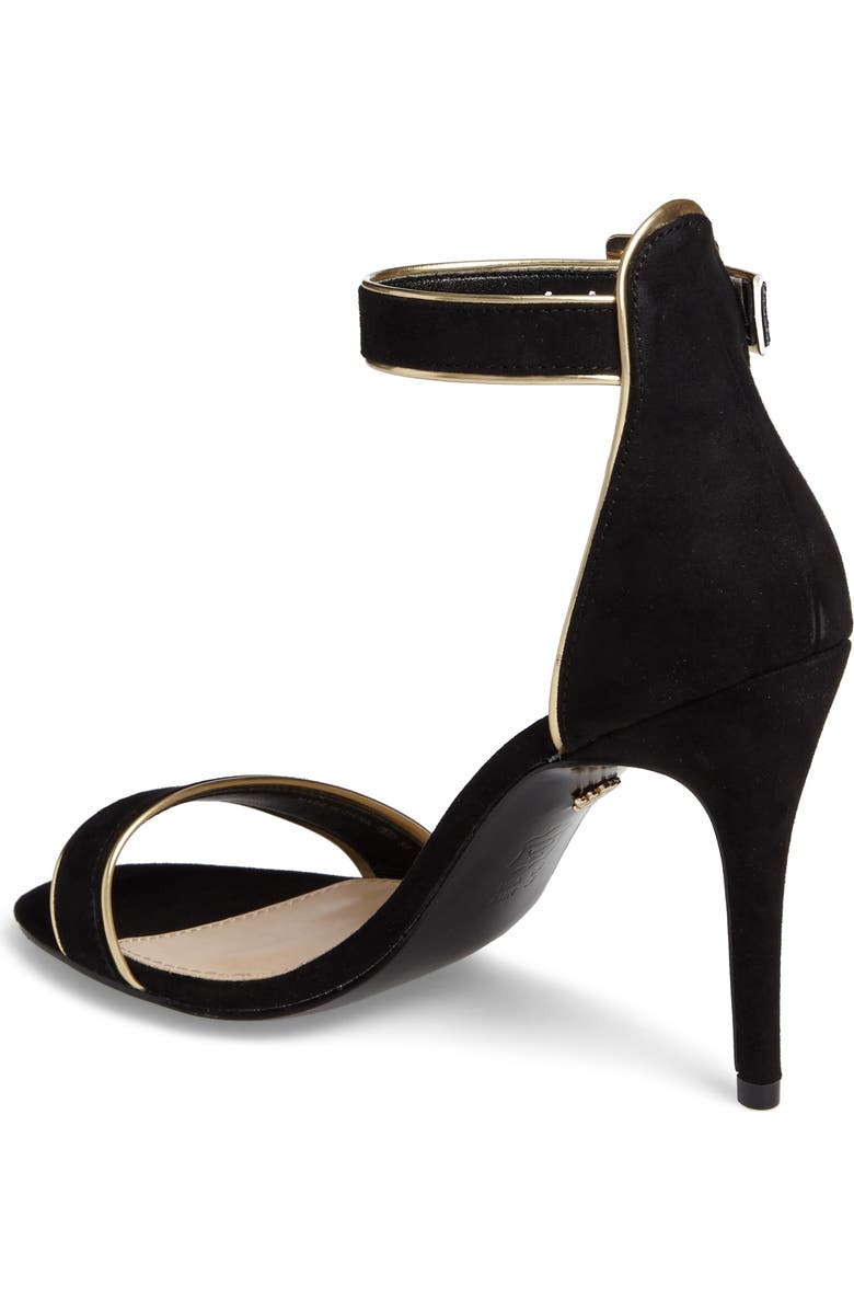 Nina Caela Ankle Strap Sandal, Alternate, color,