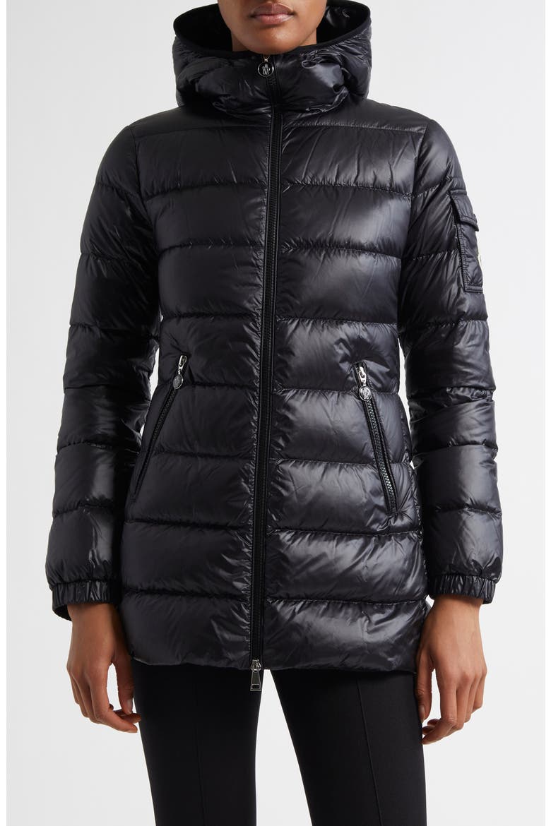 Glements Down Parka, Main, color, BLACK/ BLACK