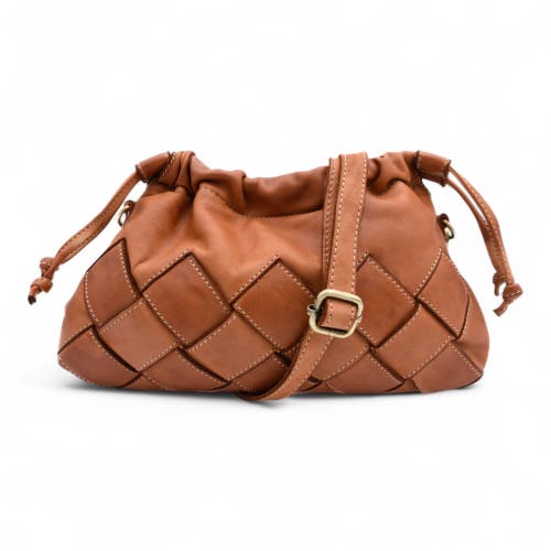Bolsa Nova Handbags Bolsa Nova Greta Clutch In Brown