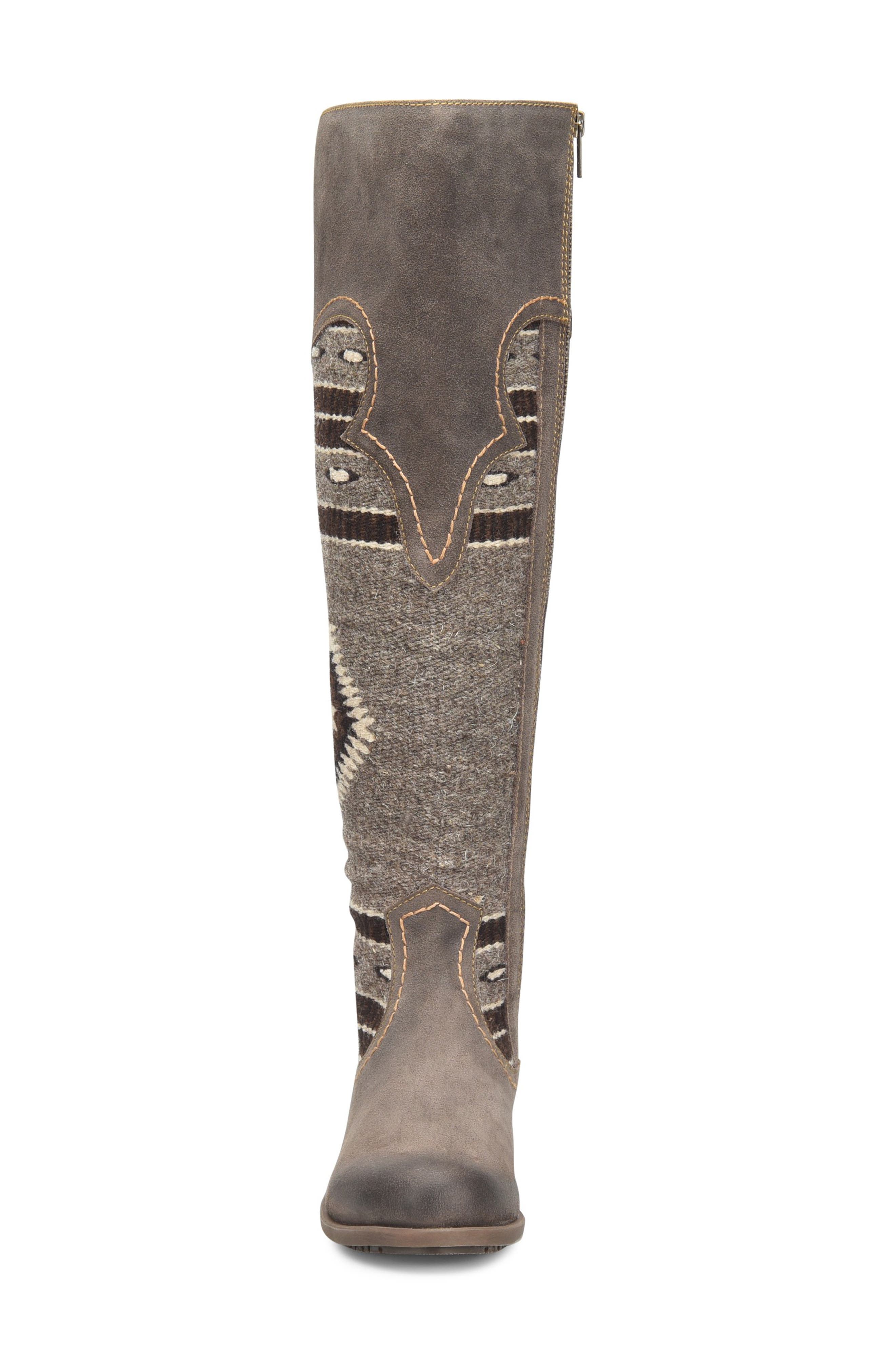 Børn Lucero Over the Knee Boot, Alternate, color, 