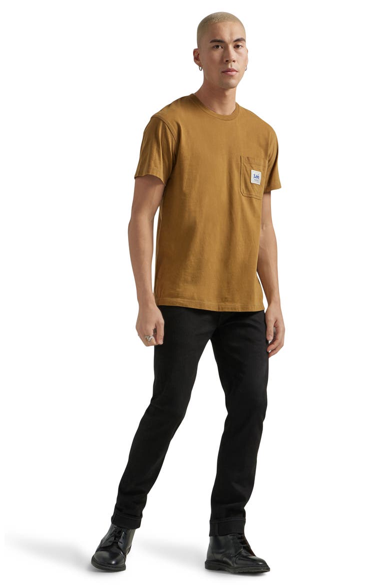Workwear Cotton Pocket T-Shirt, Alternate, color, TUMBLEWEED