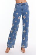 The Noli Shop Kaia Pearl High Rise Jean Petite