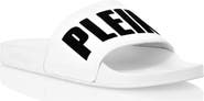 PHILIPP PLEIN Flat Gummy Sandals Philipp Plein Tm Men