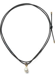 Missoma Cord with Cultured Pearl Necklace