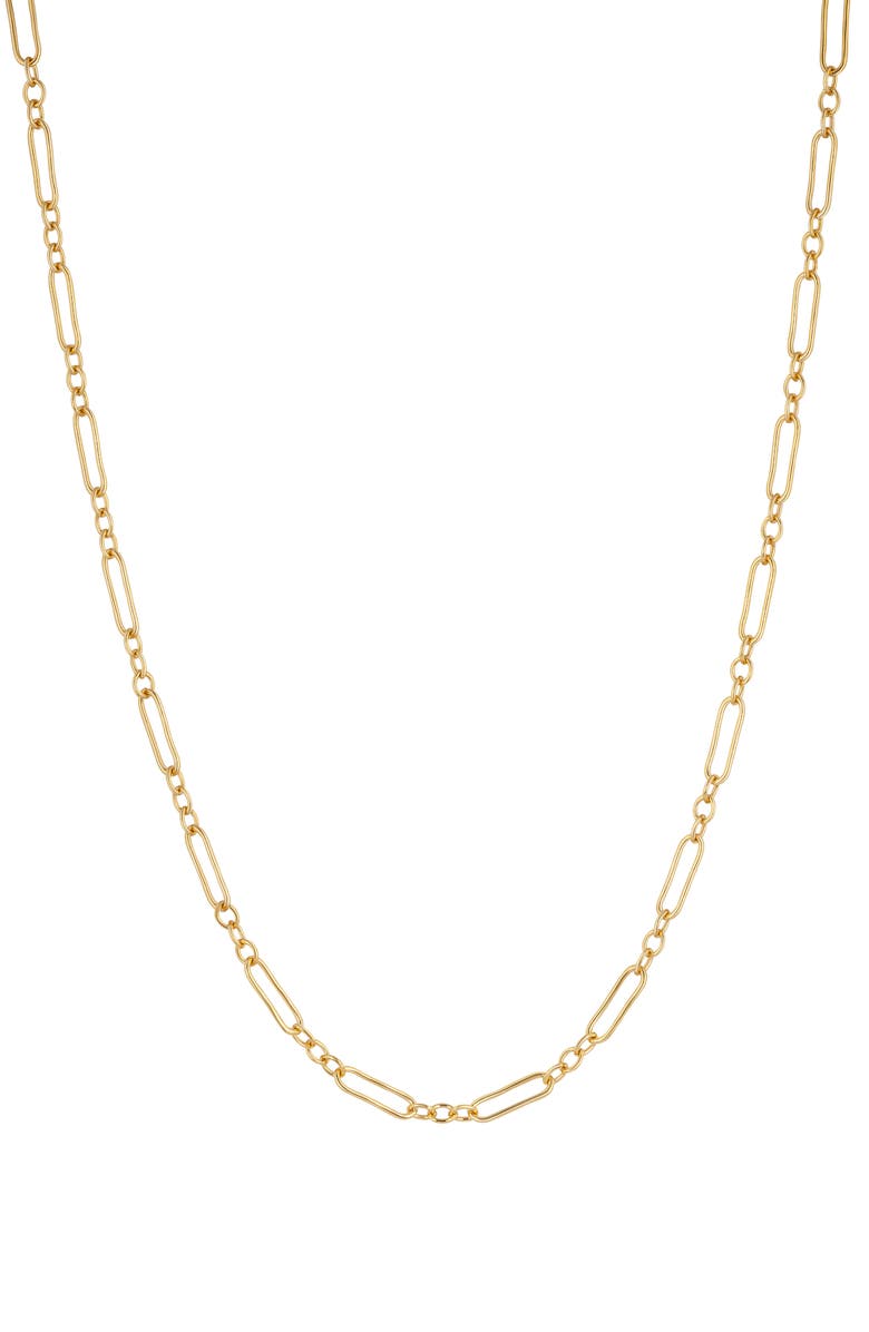 Electric Picks Bandit Chain Necklace, Main, color,