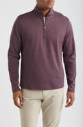Robert Barakett Rupert Quarter Zip Pullover