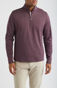 Robert Barakett Rupert Quarter Zip Pullover