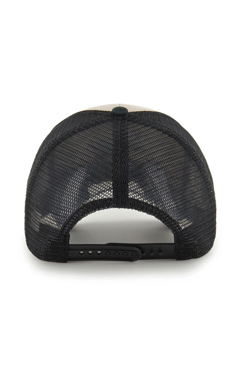 '47 Men's '47 Black Chicago White Sox Breakout MVP Trucker Adjustable Hat, Alternate, color, Black