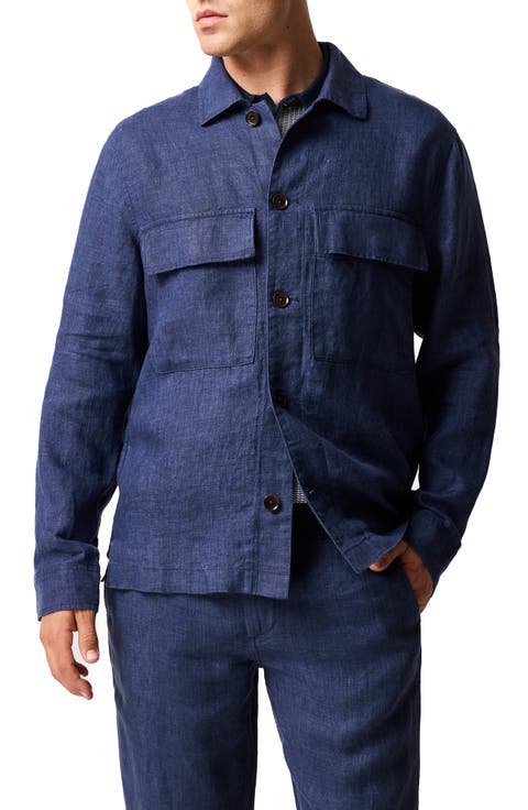 Resort Linen Overshirt
