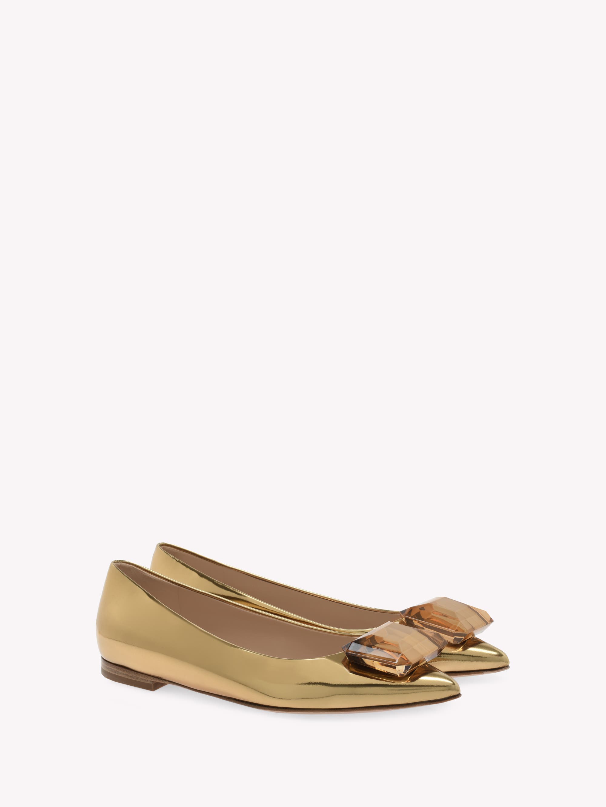 Gianvito Rossi Jaipur 05 Ballerinas, Alternate, color, 