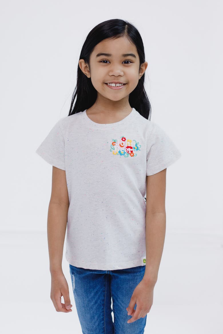 Short Sleeve T-Shirt, Alternate, color, Confetti Tusk