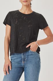 Splendid Air Burnout T-Shirt