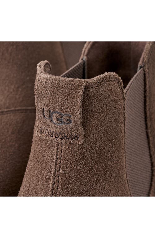 Ugg(r) Chelsea Lug Boot In Brown