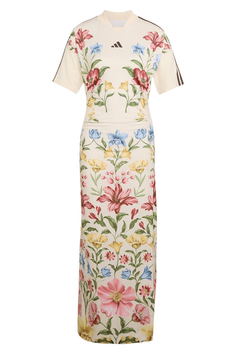 FARM Rio Premium Floral Maxi Dress, Alternate, color, ECRU/ BROWN/ CRAFT GREEN