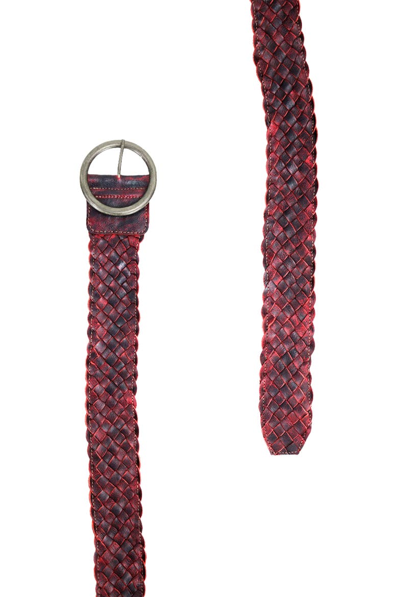 Dreamweaver Belt, Alternate, color, Red Black Delux