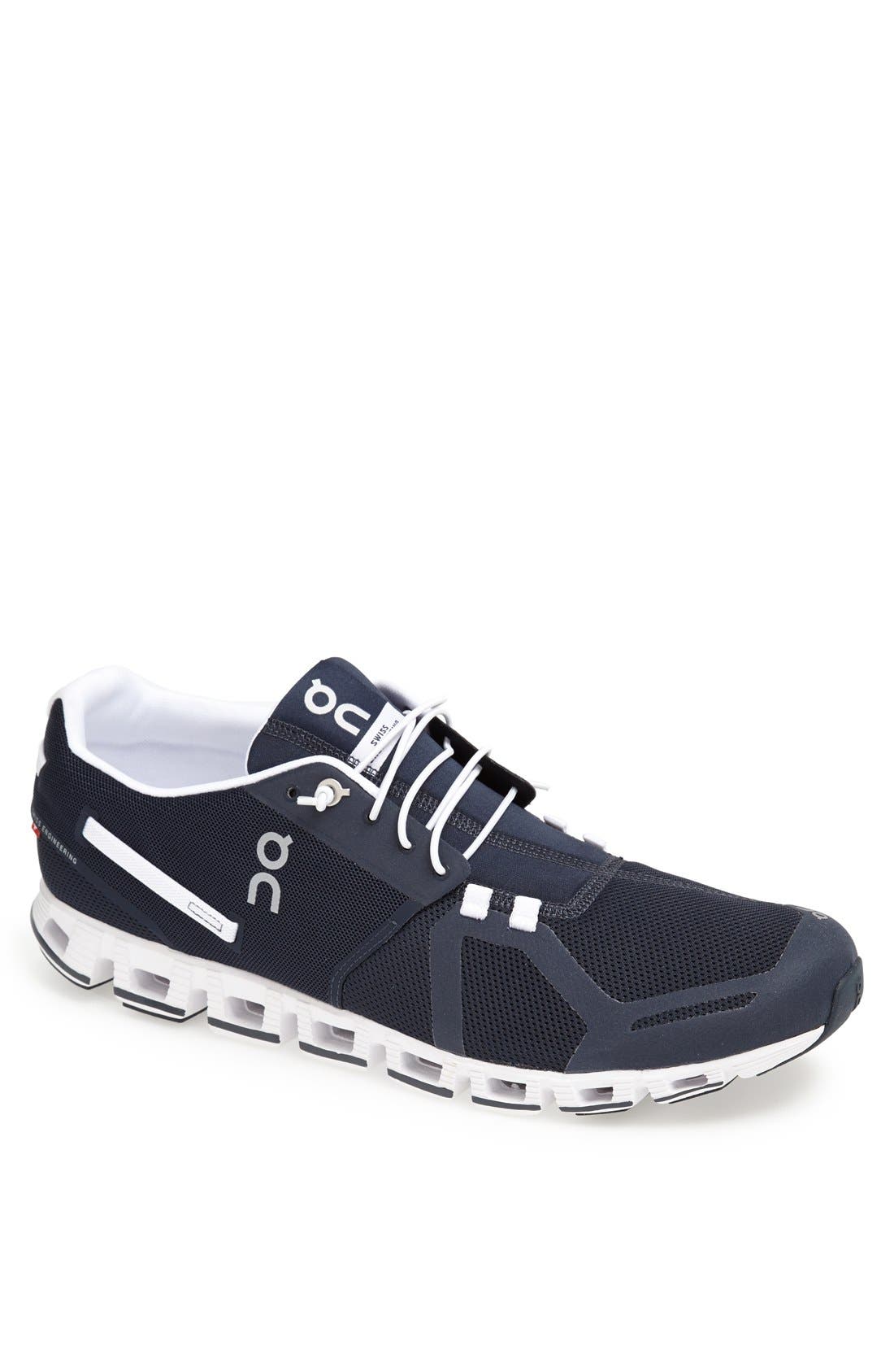 On Cloud Running Shoe, Main, color, 