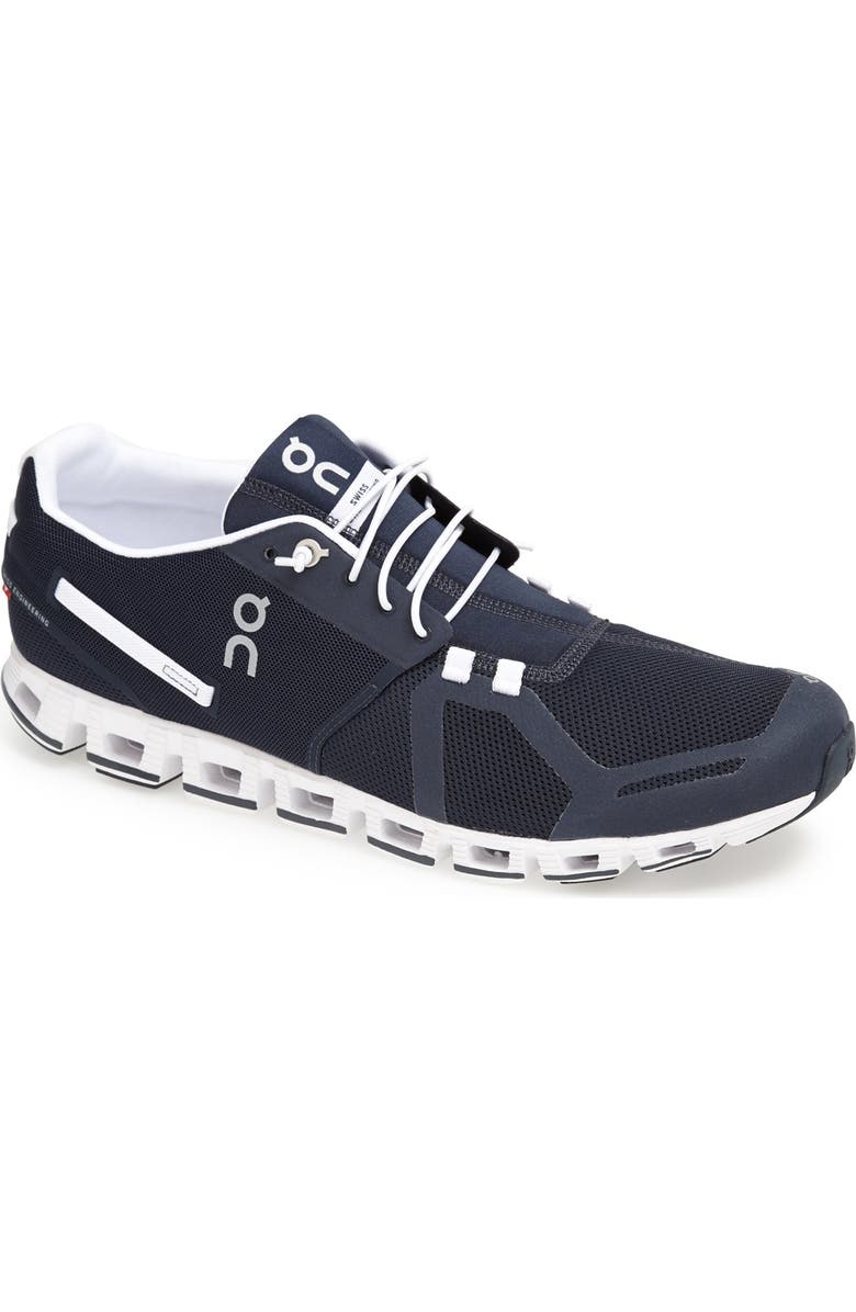 On Cloud Running Shoe, Main, color,