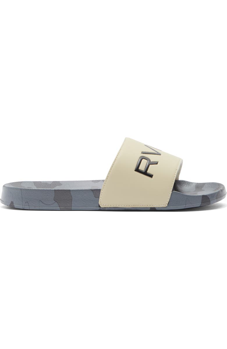 RVCA Sport Slide Sandal, Alternate, color, Khaki