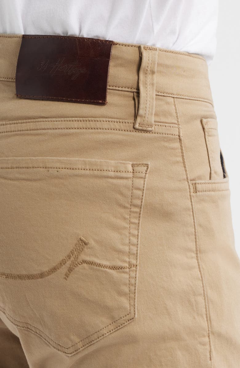 34 Heritage Courage Twill Straight Leg Pants, Alternate, color, Cashew Twill