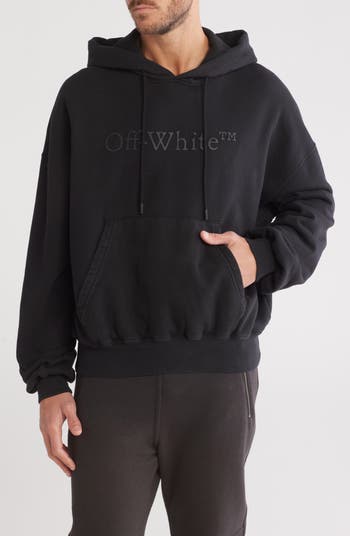 Off-White Bookish Laund Boxy Hoodie | Nordstromrack
