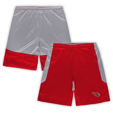 Men's Fanatics Branded Cardinal Arizona Cardinals Big & Tall Team Logo Shorts