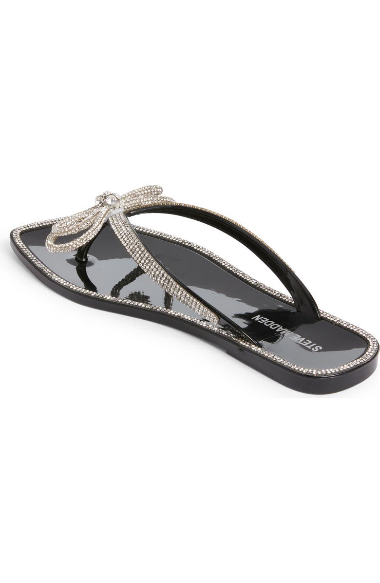 Steve Madden Juned Embellished Flip Flop, Alternate, color,