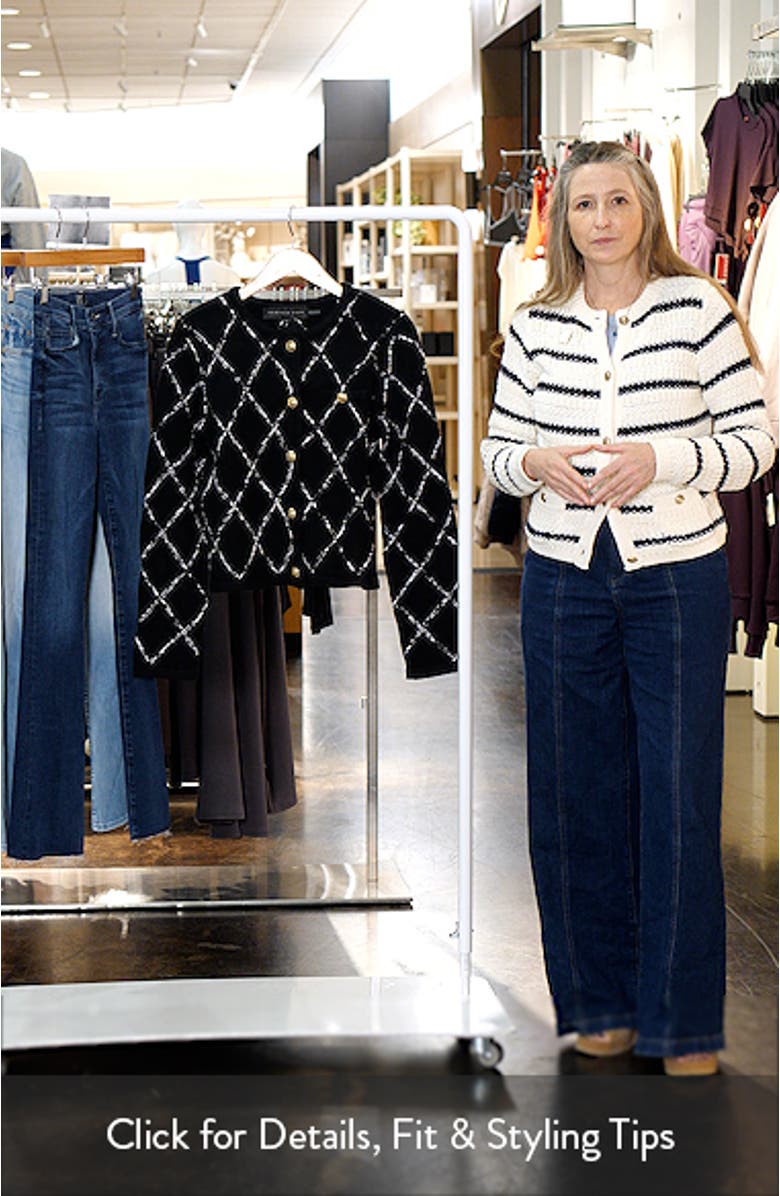 Diamond Pattern Cardigan, sales video thumbnail