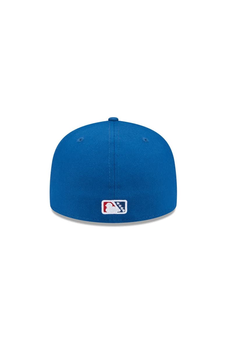 New Era Men's New Era Blue Round Rock Express Theme Nights 59FIFTY Fitted Hat, Alternate, color, Blue
