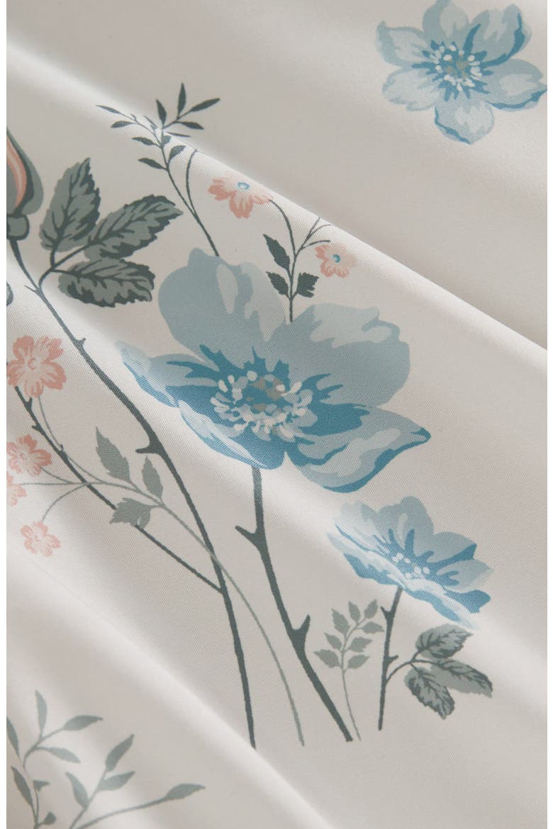 Clarie Floral Rose Comforter Set, Alternate, color, FLORAL