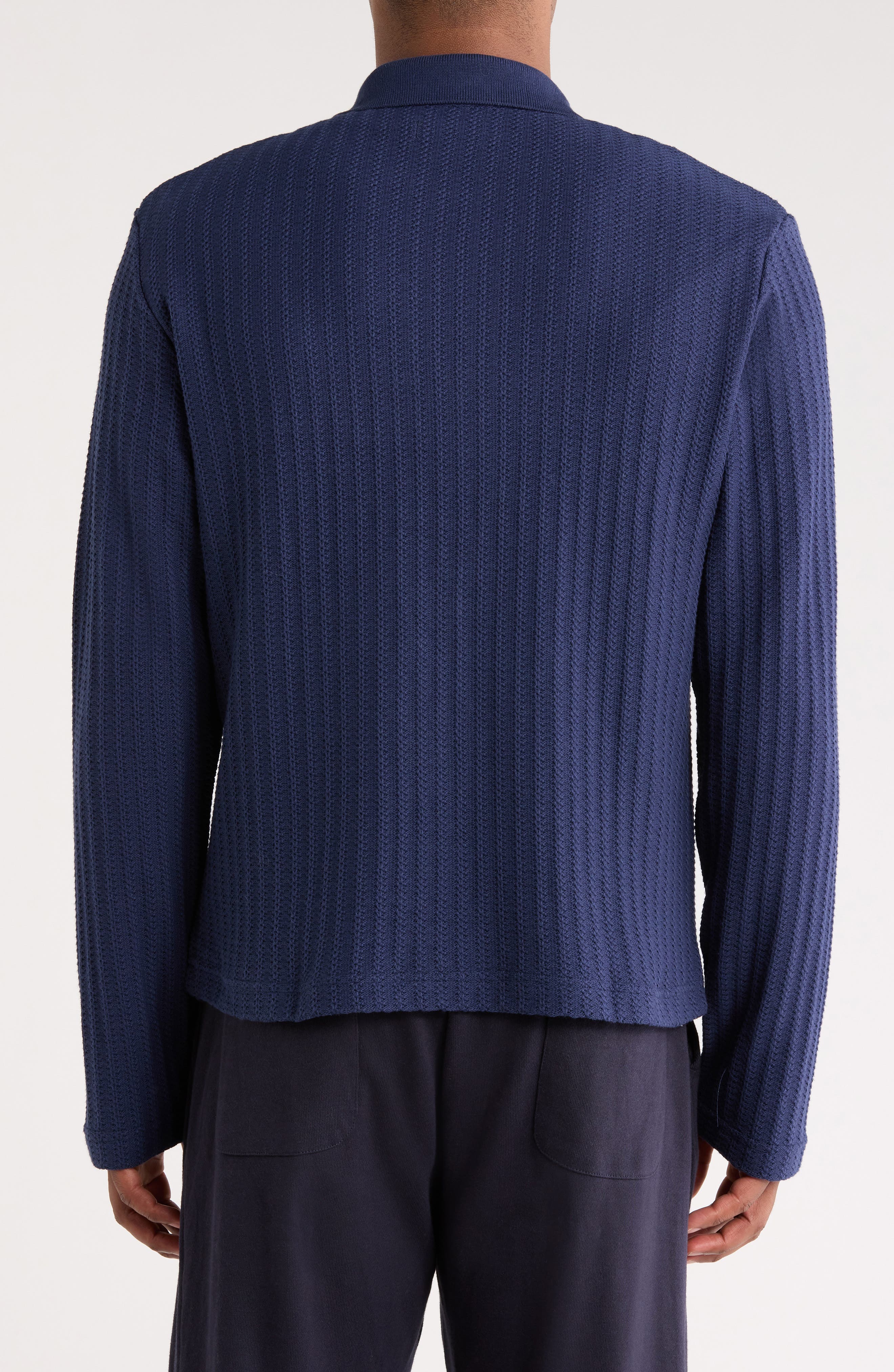 Long Sleeve Polo - image 2