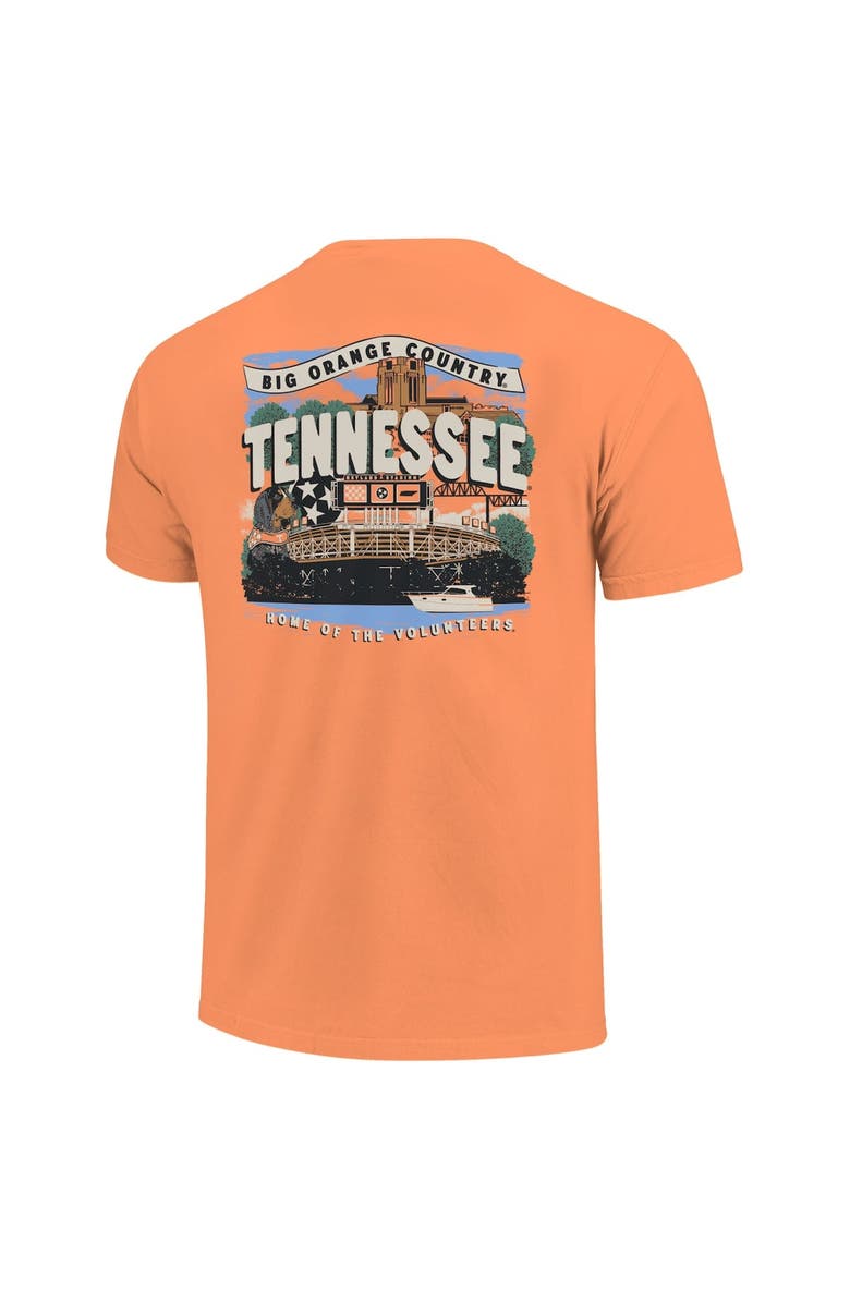 IMAGE ONE Youth Tennessee Orange Tennessee Volunteers Local Campus Scene T-Shirt, Alternate, color,