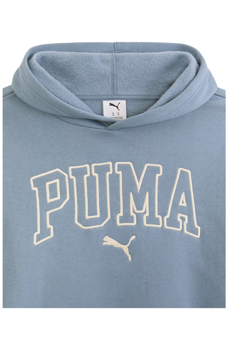 Kids' Class Pack Cotton Blend Fleece Hoodie, Alternate, color, SKY/ PEWTER