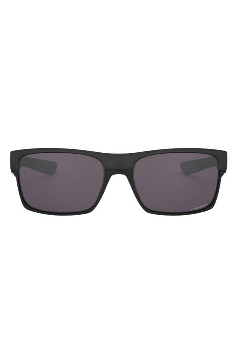 Twoface™ 60mm Polarized Rectangular Sunglasses