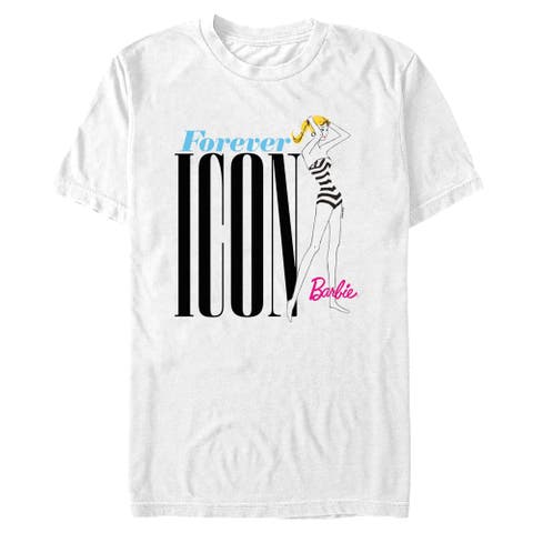 Men's Striped Swimsuit Forever Icon T-Shirt