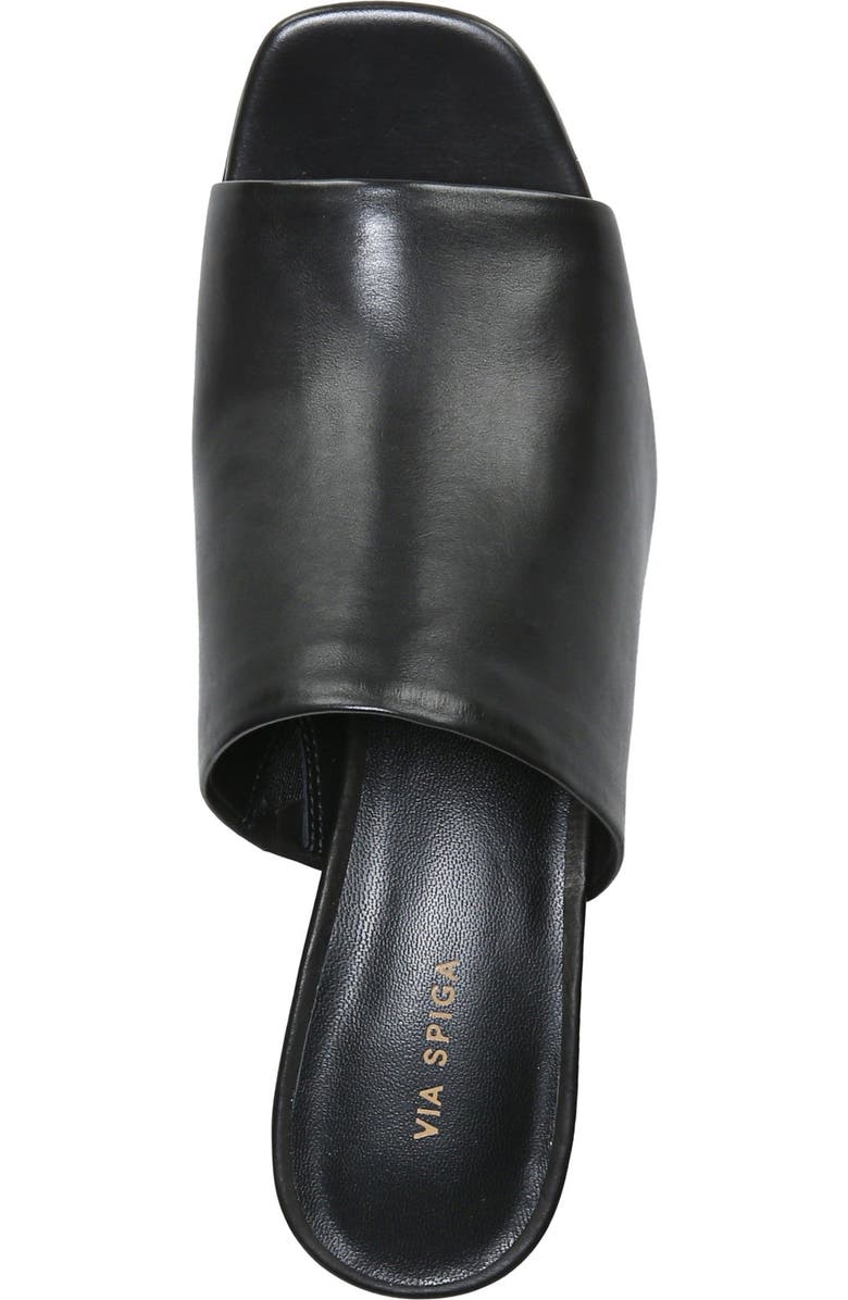 Via Spiga Porter Peep Toe Mule, Alternate, color,