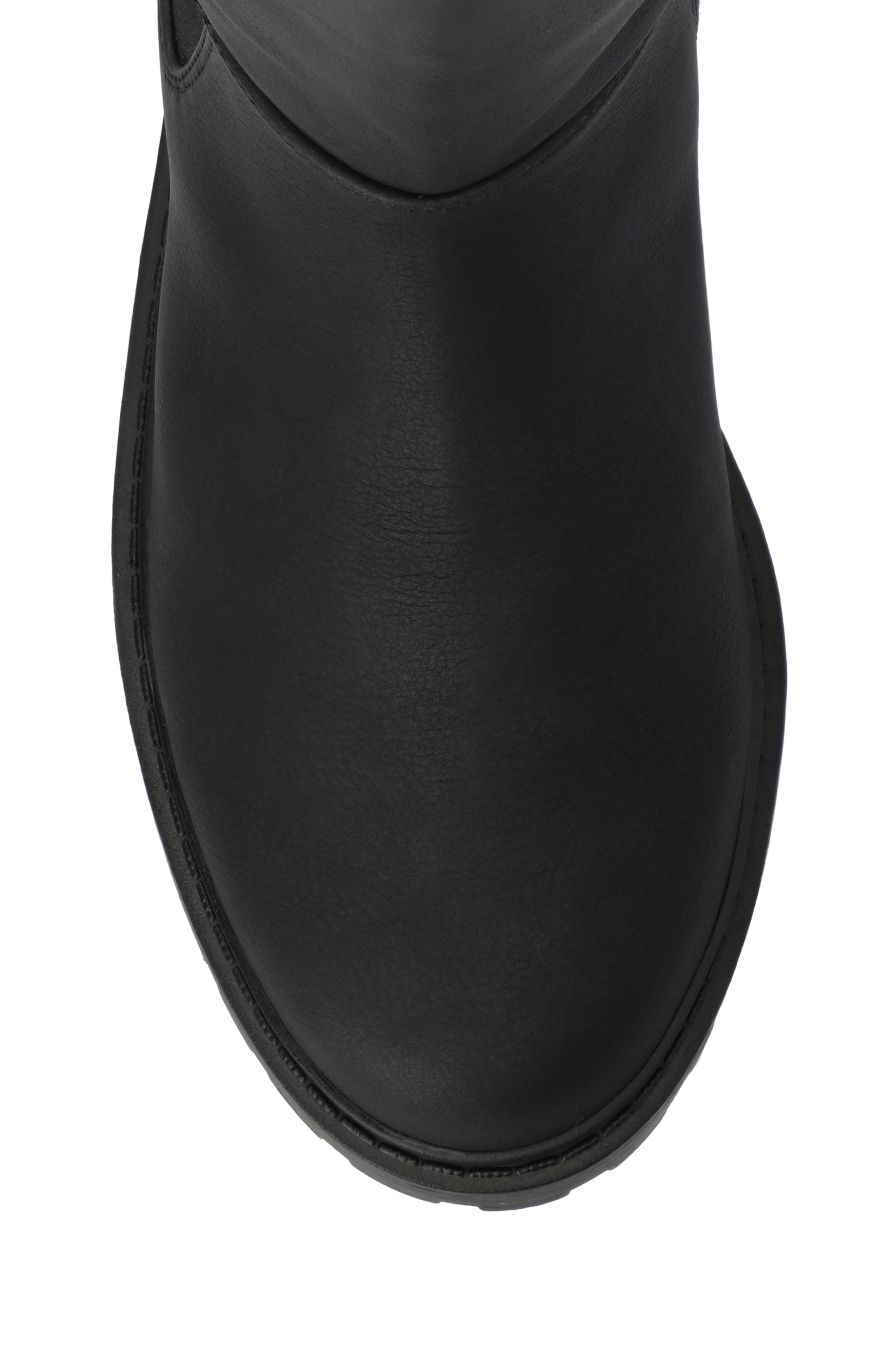 Journee Collection Brandi Knee High Boot, Alternate, color, Vintage Black