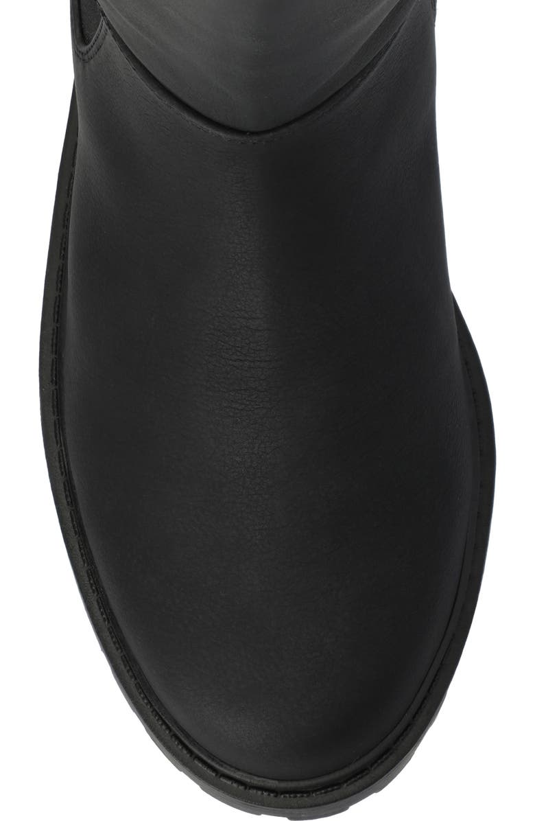 Journee Collection Brandi Knee High Boot, Alternate, color, Vintage Black