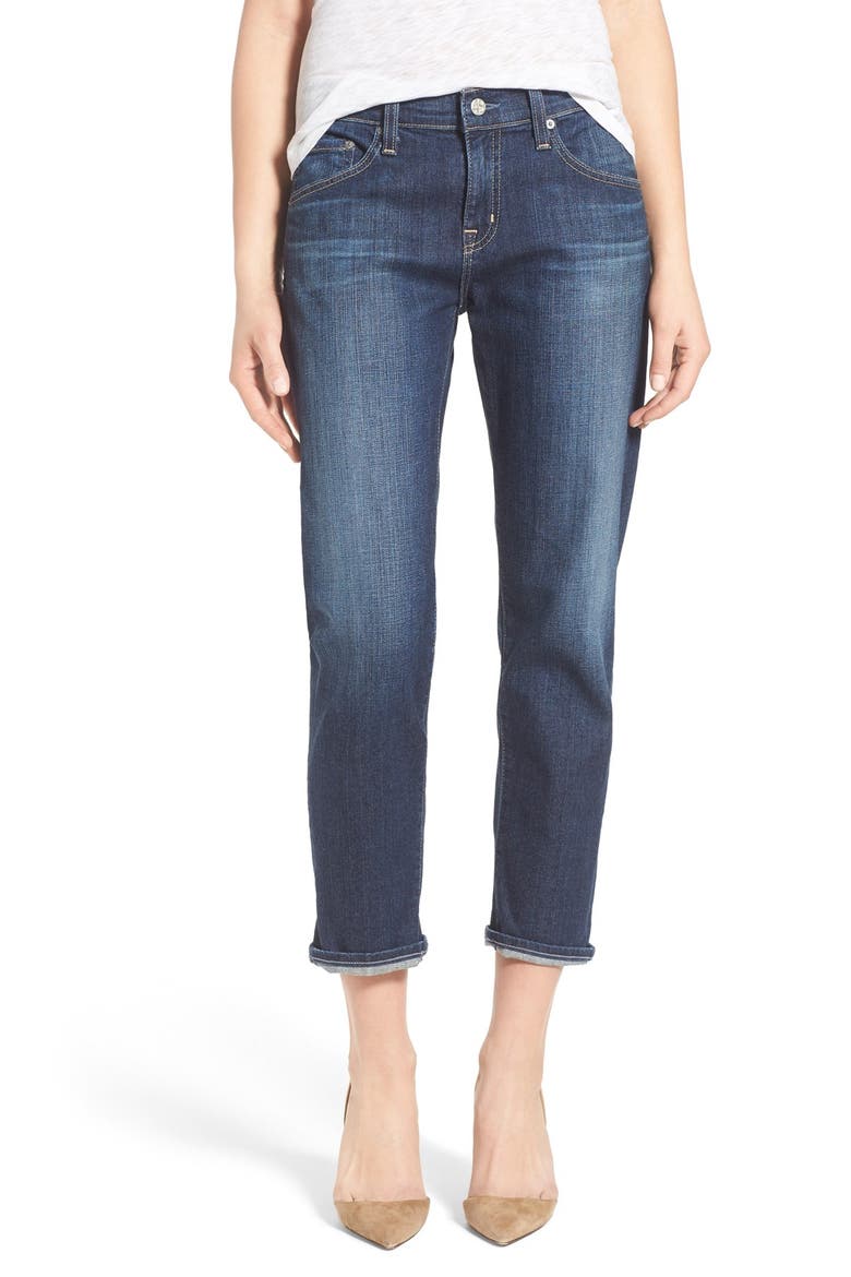 'The Ex Boyfriend' Slim Jeans, Main, color, 10 YEARS TIMELESS