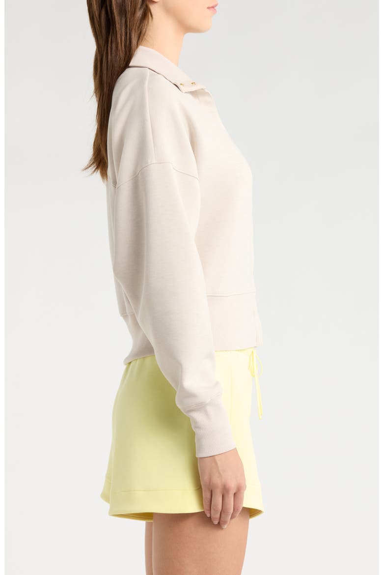 Dreamglow Snap Jacket, Alternate, color, SAND