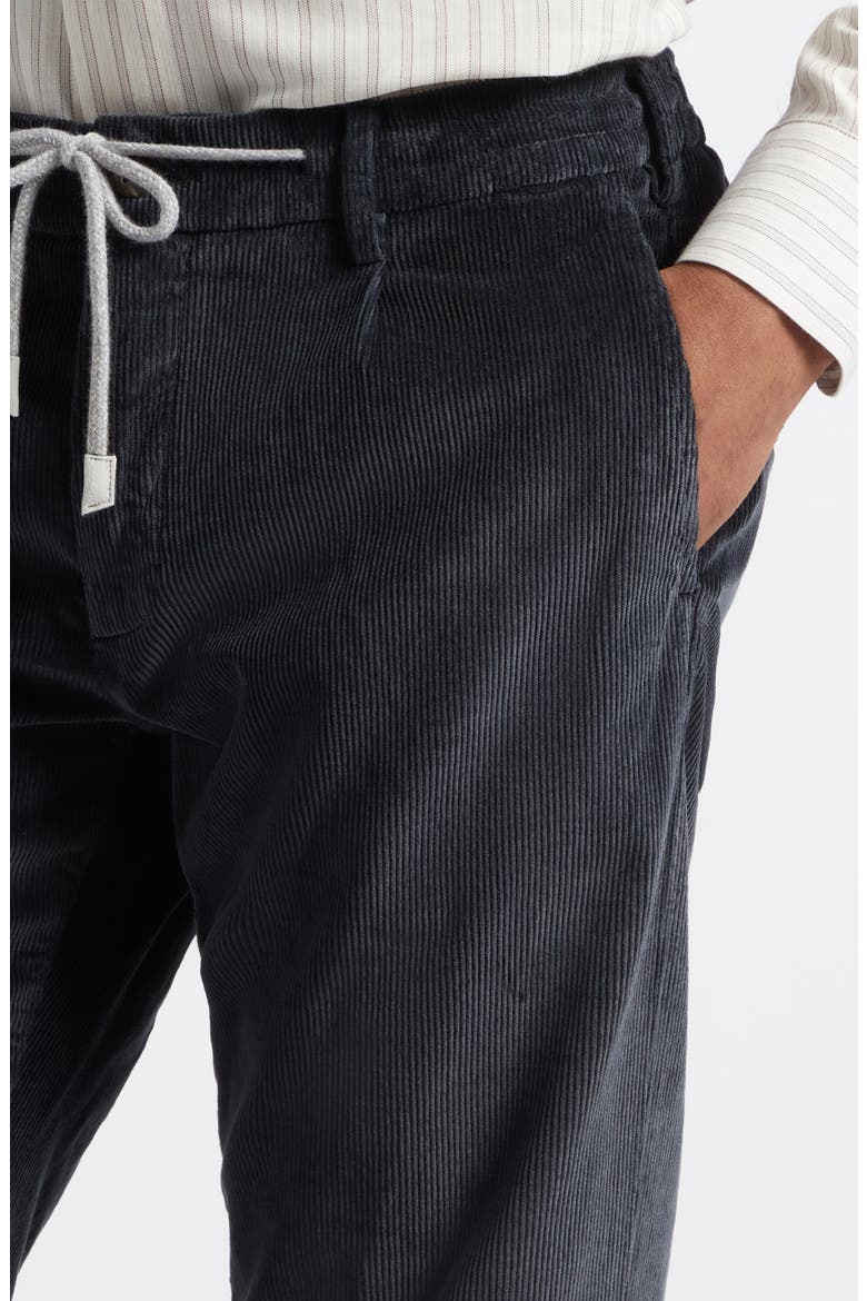 Stretch Corduroy Pants, Alternate, color, 22N BLACK
