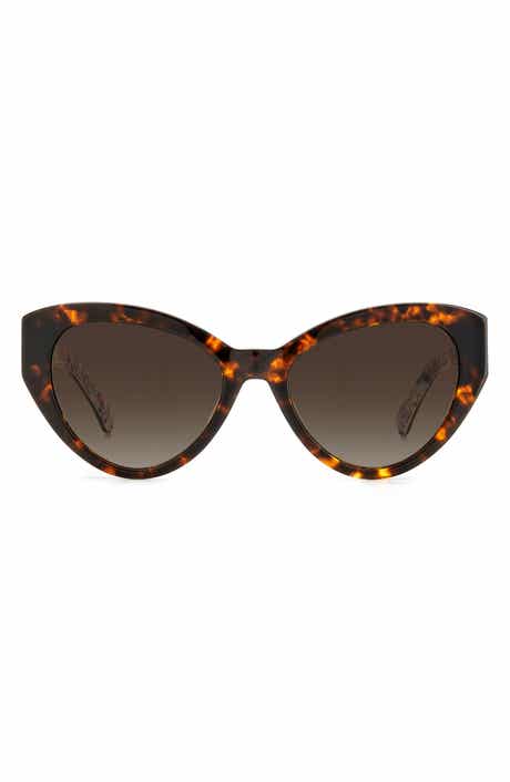 Kate Spade New York paisleigh 55mm gradient cat eye sunglasses