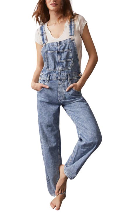 Denim Jumpsuits Rompers for Women Nordstrom