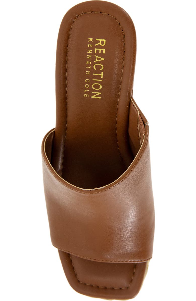 Reaction Kenneth Cole Maria Platform Wedge Mule, Alternate, color, Chai Pu