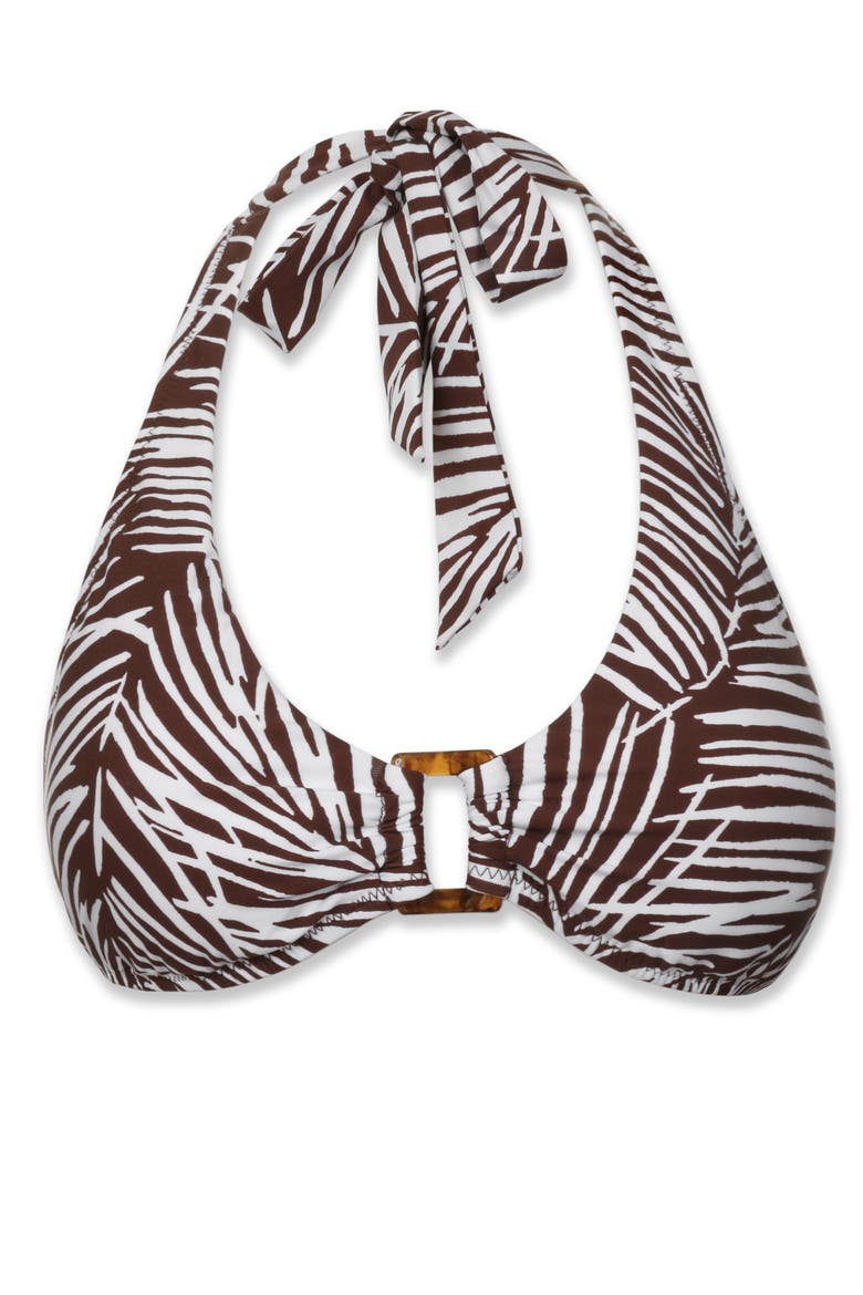 D/DD Tortoise Halter, Alternate, color, Paradise Palm