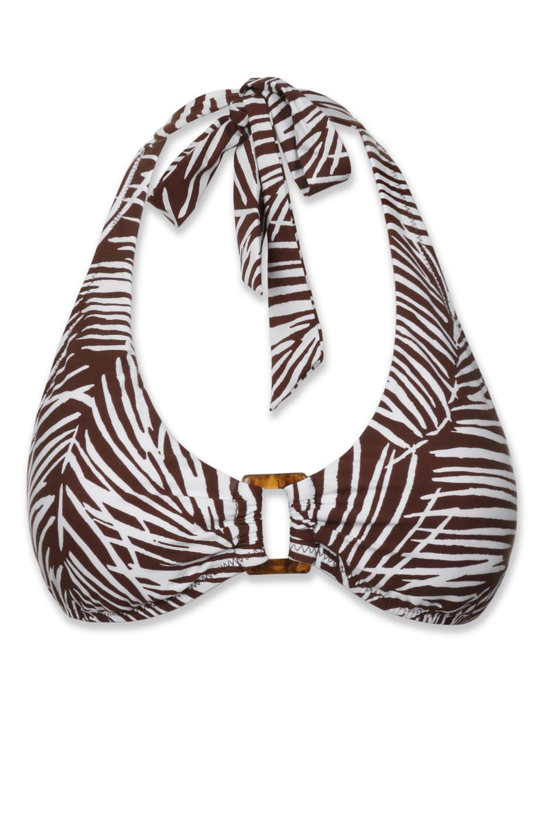HELEN JON D/DD Tortoise Halter, Alternate, color, Paradise Palm