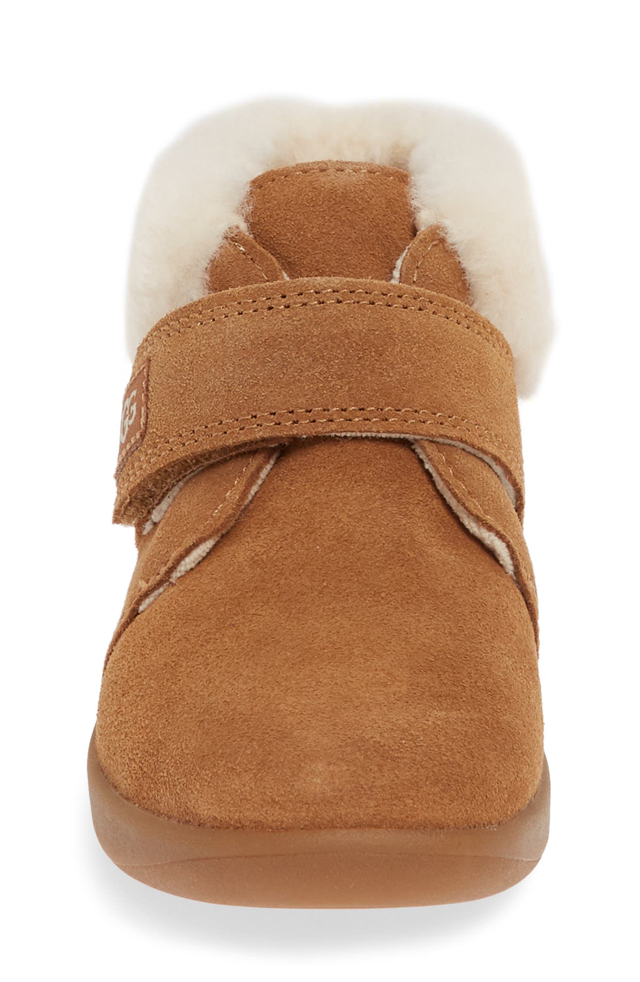 UGG<sup>®</sup> Kids' Nolen Genuine Shearling Boot, Alternate, color, 