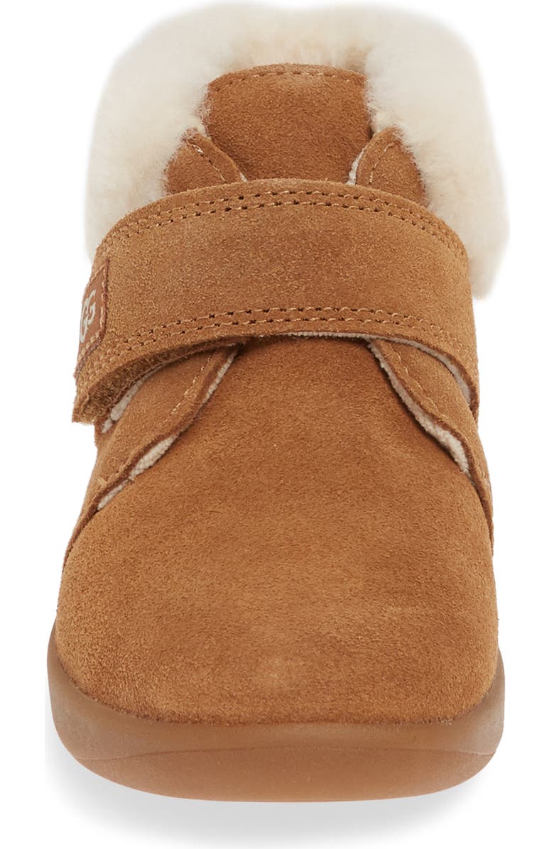 UGG<sup>®</sup> Kids' Nolen Genuine Shearling Boot, Alternate, color,